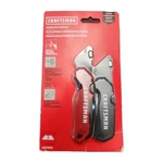 Craftsman Folding Utility Knife Set Cmht 10255 Pocket Clip Quick Flip New. Fixed Price $18.95.