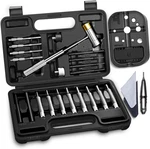 Bestnule Set, Pin Punches, Tool, Roll With Bench Block. Fixed Price $39.54.