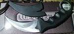 Nib Wartech YC-9115-CH Necklace Knife Karambit & Sheath Steel Blade, 7.5" New. Fixed Price $19.95.