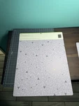 New Cricut Decorative Self-healing Dual Sided Cutting Mat 18" X 24" Lilac. Fixed Price $24.99.