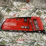 Craftsman 12 Inch Solid Frame Hacksaw. Fixed Price $15.00.