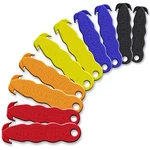 Red Utility Knife Easy Open Box Cutter Heavy Duty Safety Blade 10 Pack. Fixed Price $34.19.