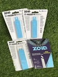 4-PACKS 50-PIECE Zoid 9MM Snap Knife Blades W/13 Cutting Surfaces Utility. Fixed Price $16.99.