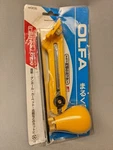 Olfa Circle Cutter Knife 90B Blade 18MM L-type Screw Locking, New. Fixed Price $32.00.