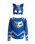 Pj Masks Turbo Blast Catboy Dress Up Set Nib And Shirt Costume Blue 4-6X. Fixed Price $29.95.
