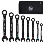 Ratcheting Combination Wrench Set Metric Piece 8-19MM Klein Tools 69408MG Foam. Fixed Price $124.99.
