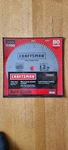 Craftsman 12" Tooth Thin Kerf Carbide Fine Finish Trim Saw Blade 926802 New. Fixed Price $39.99.