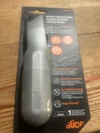 New Slice 10491 Utility Knife: 6.69" Handle Retractable Metal. Fixed Price $19.99.