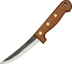 Svord Boning Knife 10 1/2" Overall. 5 1/8" Blade. Full Tang. Brown Hard. Fixed Price $85.70.