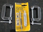 Vtg 1981 Stanley Self Centering Nail Set 58-011 3.25" Long Slip/mar Usa. Fixed Price $17.99.
