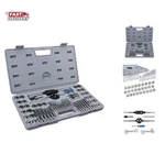 60-PC Master Tap And Die Set Include Sae Inch Size To 1/2 Metric .... Fixed Price $79.99.