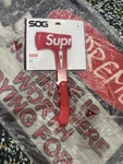 Supreme Sog Hand Axe Red SS18 - Brand New Authentic. Fixed Price $200.00.