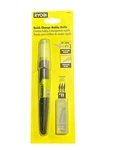 New Ryobi Quick Change Hobby Knife, Precision Double Honed Blade For Precise Cut. Fixed Price $13.30.