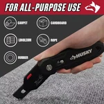 Husky Pivoting Carpet Knife HKY00048 Free Ship New. Fixed Price $26.56.