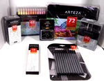 Arteza Premium Product: Markers; Fineliner Roller Ball Pens; Pencils, You Pick.. Fixed Price $15.00.