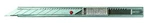 Nt Cutter Pro Auto-lock Stainless Steel Graphic Knife AD-2P. Fixed Price $11.49.