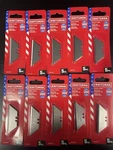 Craftsman CMHT11937 Steel Drywall Blades 5PC (bundle Of 10, 50 Total). Fixed Price $23.49.