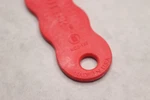 Klever Cutter Package Opener Stainless Steel Red KCJ-1SS. Fixed Price $13.99.