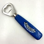 St. Pauli Girl Wood Handle Bottle Opener Germany's Fun Loving Beer A539. Fixed Price $14.99.