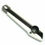 Nt Cutter Heavy Duty Thick Black Blade Knife 18MM L-type MNCR-L1 White Japan. Fixed Price $13.98.