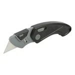 Hyper Tough Plastic Folding Utility Knife Quick-change Blade Lightweight Durable. Fixed Price $12.49.