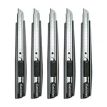 5PCS Professional Cutter - 9MM Snap Off Blades 60 Degree Foil/utility/graph.... Fixed Price $15.57.