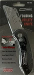 Tool Shop Folding Utility Knife Heavy Duty Locks Open Brand New Save 25% On. Fixed Price $9.95.