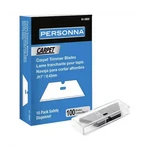 Personna 61-0850 Steel Carpet Trimmer Blades 0.42MM 100 Pack Safety Dispenser. Fixed Price $14.99.