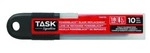 Task Tools T00735 Signature 18MM Power Snap-off Utility Knife Blades, Black, 10-. Fixed Price $8.24.