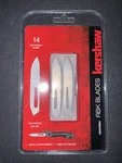 Kershaw 1890RBX Lonerock Rbk Replacement Blades - 14. Fixed Price $15.50.