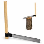 Timber Tuff TMW-62 Shingle Froe Traditional Woodworking Tool W/anodized Steel.... Fixed Price $85.63.