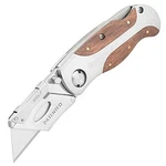Sheffield 12115 Premium Folding Lock-back Utility Knife. Fixed Price $22.09.