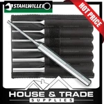 Stahlwille Punch Set Piece Parallel Pin Pouch 108/6 96700703. Fixed Price $137.66.