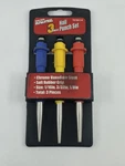 Ultra Steel 3PC Nail Punch Set TK70011A Chrome Vanadium 1/16 3/32 1/8 Grip New. Fixed Price $11.82.