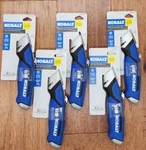 (5) Kobalt 3-BLADE Quick Open Retractable Utility Knives Five Pcs Sale. Fixed Price $48.95.
