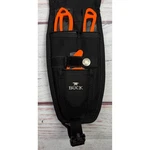 Buck Knives Usa Models 135, 141, 499 Paklite Knife Set Sheath Dressing Lot. Fixed Price $149.88.