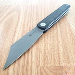 Sencut Bronte Front-flipper Folding Knife 3.38" Stainless Steel Blade Micarta. Fixed Price $43.50.