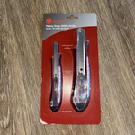 Orientools Heavy Duty Utility Knife 2-PACK Set. New In Package,. Fixed Price $24.99.