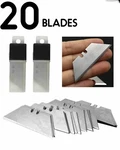 20PC Utility Knife Blades Replacement Refill For Husky / Gerber Razor Box Cutter. Fixed Price $12.99.