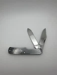 1970S Coutel Graham Clayton Sheffield England 2 Blade Custom Folding Knife Rare. Fixed Price $275.00.