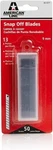 American Line 13-POINT 9MM Snap-off Knife Blades 50-PACK High Carbon.... Fixed Price $25.93.