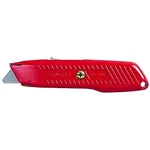 Stanley 10-189C Self-retracting Utility Knife 5-7/8 Carbon Steel Orange. Fixed Price $24.33.