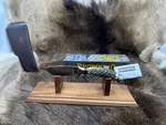 Browning Fixed Blade Stag Knife With Leather Sheath Mint Factory Box +++++. Fixed Price $123.25.