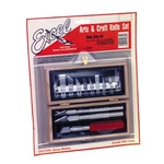 Excel Hobby Corp Knife Set-carded EXL44382 Knives/blades. Fixed Price $42.35.