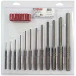 Wilde Tool RS912 12PC Professional Roll Pin Spring Punch Set Made Usa. Fixed Price $63.81.