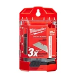 Milwaukee 48-22-1975 Pc General Purpose Utility Blades W/ Dispenser. Fixed Price $23.58.