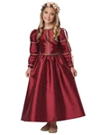 California Costumes Renaissance Princess, Child Costume, Small, Burgundy. Fixed Price $47.99.