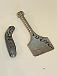 Orcon Flooring Knife And Beno J Gundlach Stair Carpeting Tool 3 1/2" Wide. Fixed Price $45.00.