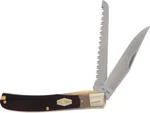 Schrade Buzz Saw Trapper W/field Pick-tweezers Locking Sheath 97OT. Fixed Price $29.94.