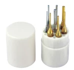 New 8 Pc Brass + Steel Tube Punch Drift Pin Set !! Gunsmith -usa Seller ST1024C. Fixed Price $13.95.